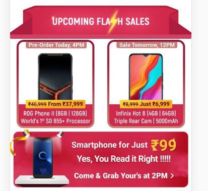 India Desire : Flipkart Rs 49 Sale- Buy Mobile Accessories From Rs 49 Starting Price